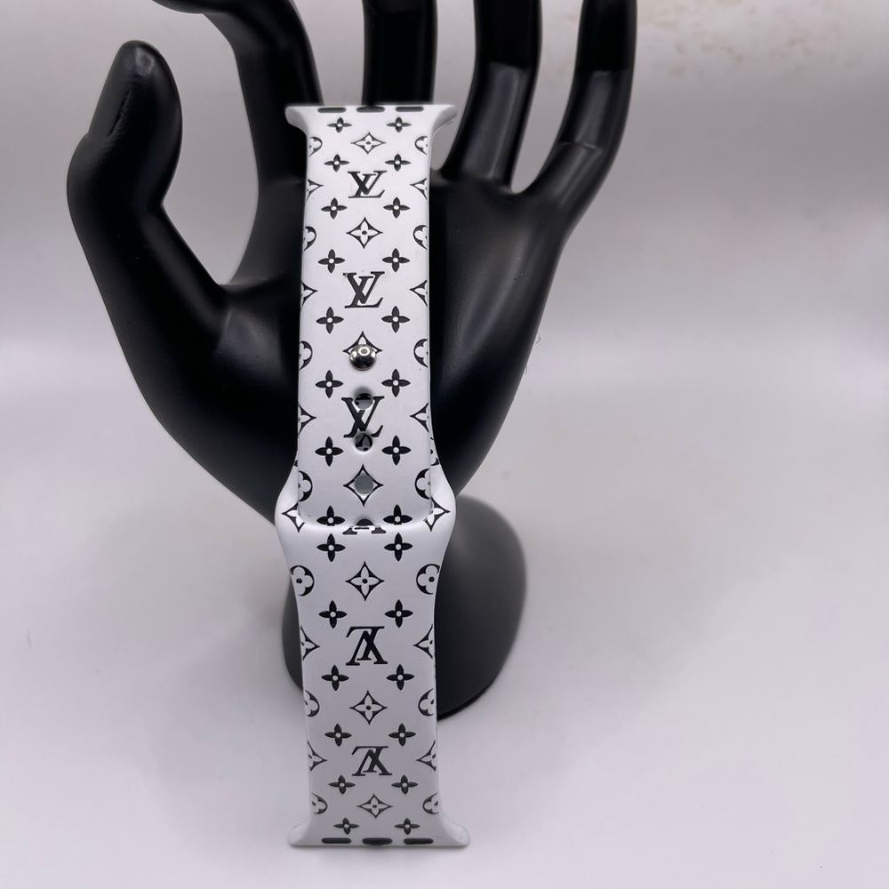 Apple 38-41 watch band black and white